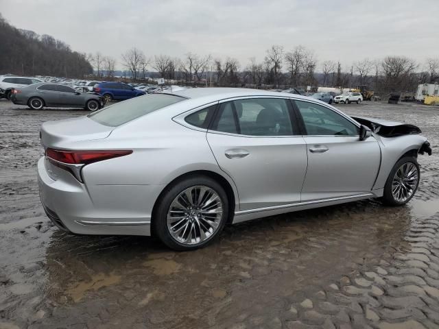 2019 Lexus LS 500 Base