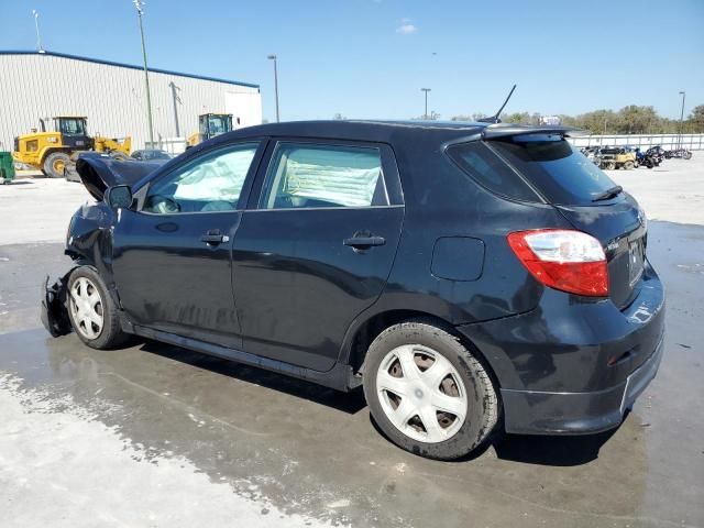 2009 Toyota Corolla Matrix S