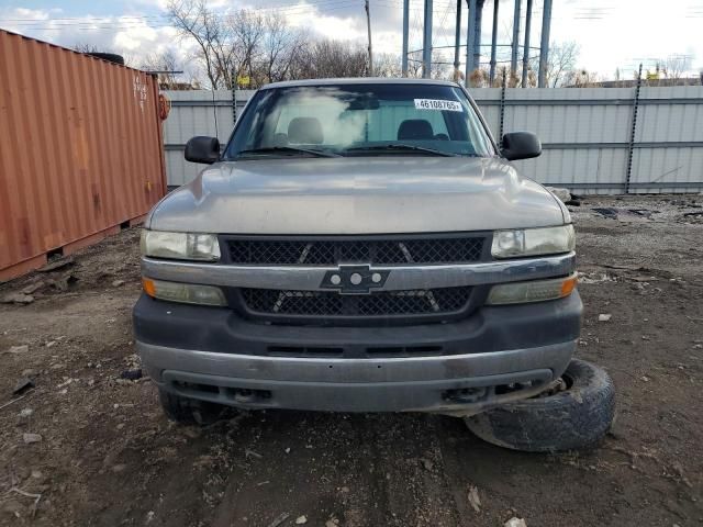 2002 Chevrolet Silverado K2500 Heavy Duty