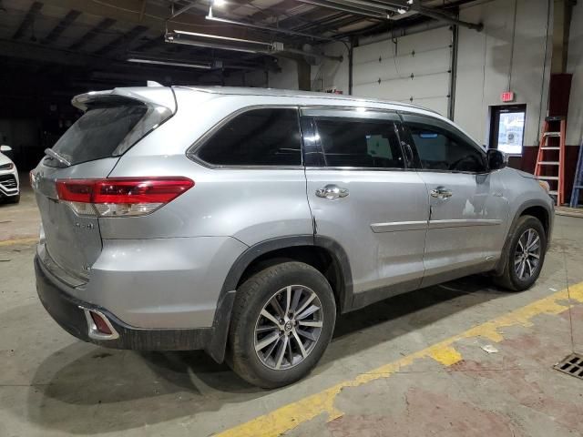 2019 Toyota Highlander Hybrid