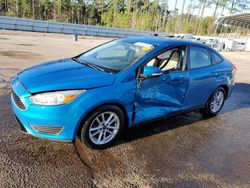 Salvage cars for sale at Harleyville, SC auction: 2016 Ford Focus SE