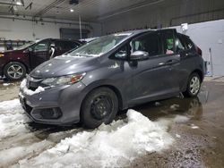 Salvage cars for sale at Candia, NH auction: 2018 Honda FIT LX