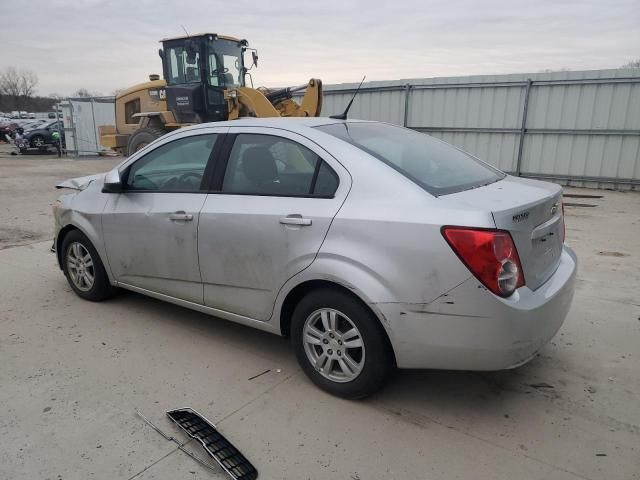 2012 Chevrolet Sonic LS