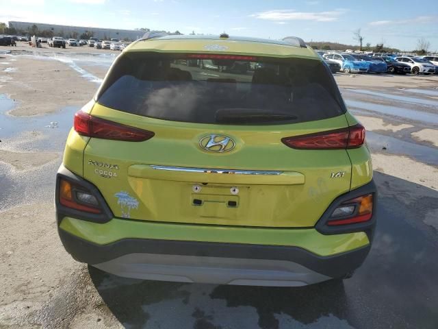 2018 Hyundai Kona Ultimate