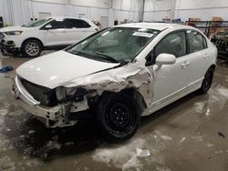 Salvage cars for sale at Wayland, MI auction: 2006 Honda Civic LX