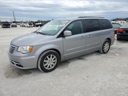 Salvage cars for sale at Arcadia, FL auction: 2016 Chrysler Town & Country Touring