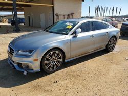 Audi a7 Vehiculos salvage en venta: 2012 Audi A7 Prestige