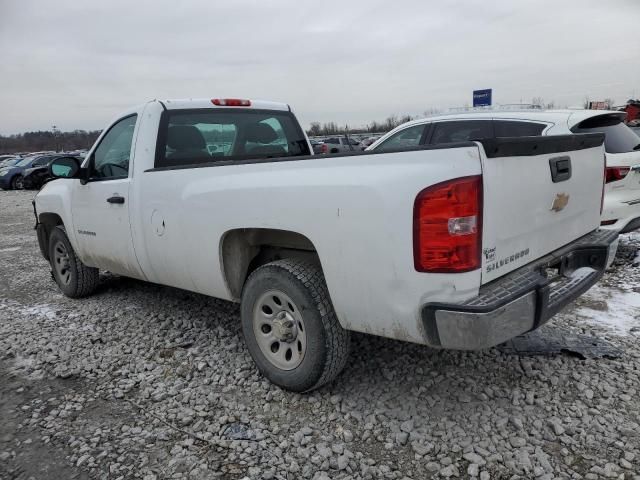 2012 Chevrolet Silverado C1500