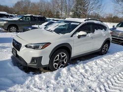 Salvage cars for sale at North Billerica, MA auction: 2019 Subaru Crosstrek Limited