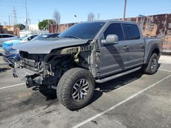 Salvage cars for sale at Wilmington, CA auction: 2018 Ford F150 Raptor