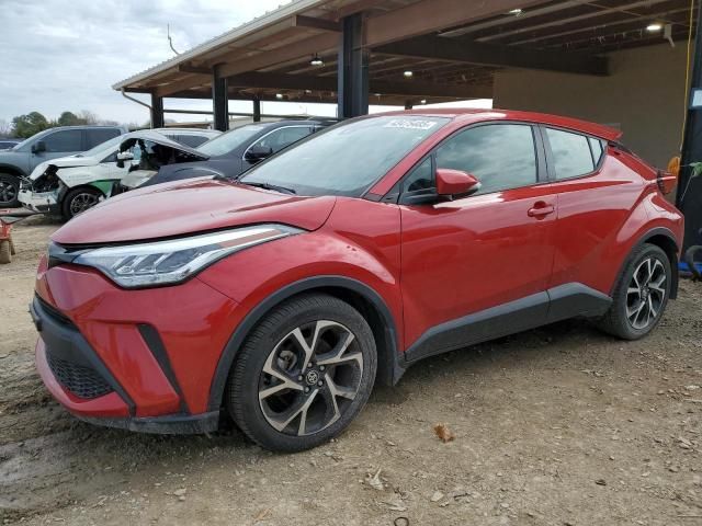 2020 Toyota C-HR XLE