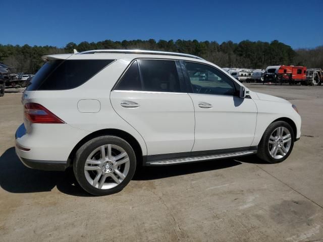 2014 Mercedes-Benz ML 350 Bluetec