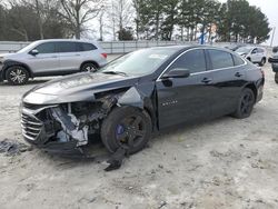 Salvage cars for sale at Loganville, GA auction: 2023 Chevrolet Malibu LS