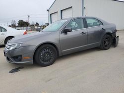 Salvage cars for sale at Nampa, ID auction: 2010 Ford Fusion SE