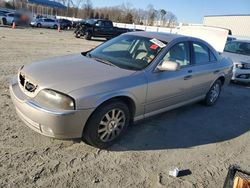 2003 Lincoln LS en venta en Spartanburg, SC