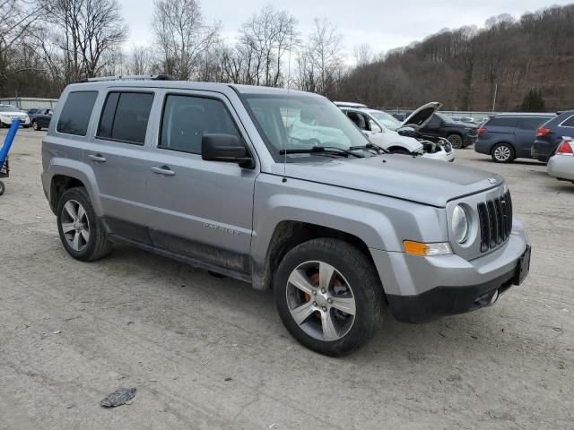 2017 Jeep Patriot Latitude