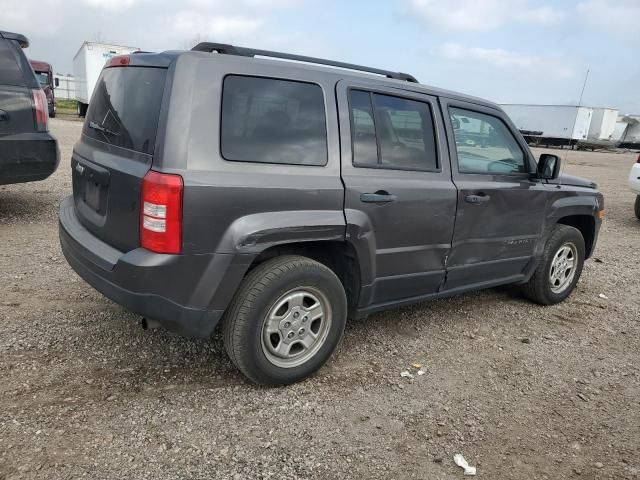 2016 Jeep Patriot Sport