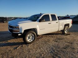 Salvage cars for sale at Houston, TX auction: 2016 Chevrolet Silverado C1500