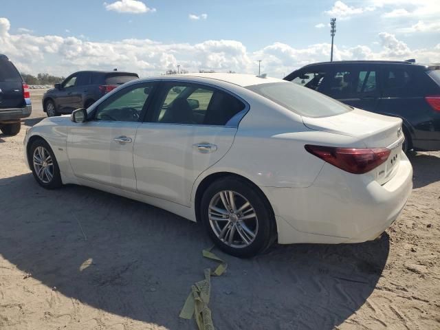 2018 Infiniti Q50 Luxe