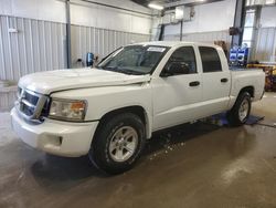 Vehiculos salvage en venta de Copart Casper, WY: 2008 Dodge Dakota Quad SLT