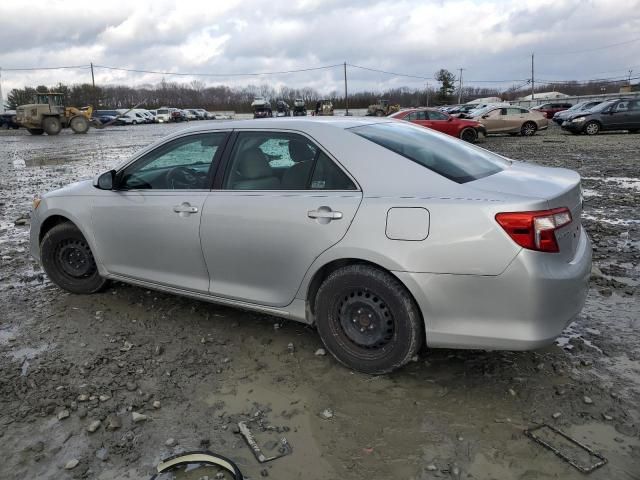 2012 Toyota Camry Base