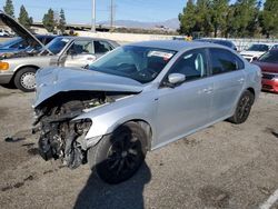 Salvage cars for sale at Rancho Cucamonga, CA auction: 2015 Volkswagen Passat S