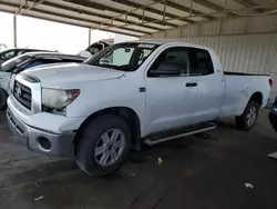 Salvage trucks for sale at Houston, TX auction: 2007 Toyota Tundra Double Cab SR5