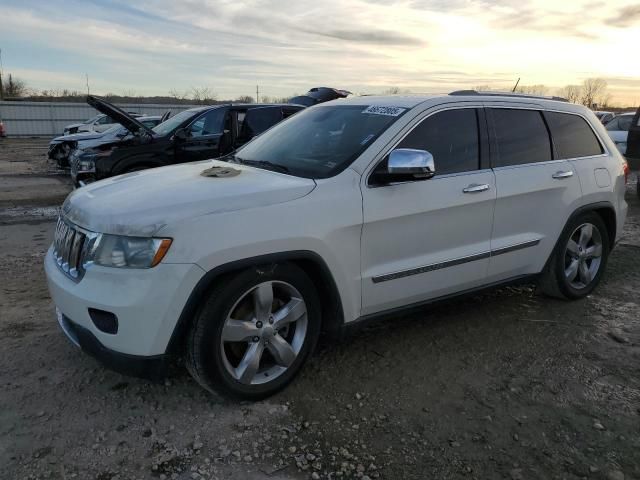 2012 Jeep Grand Cherokee Overland