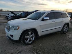 Salvage cars for sale at Kansas City, KS auction: 2012 Jeep Grand Cherokee Overland