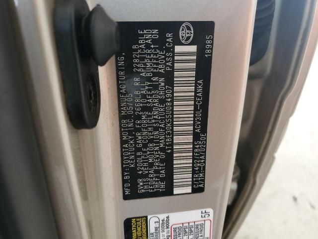 2005 Toyota Camry LE