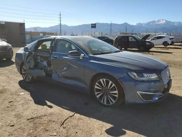 2019 Lincoln MKZ Reserve II