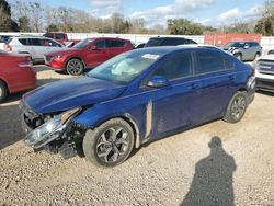 Salvage cars for sale at Theodore, AL auction: 2021 KIA Forte FE