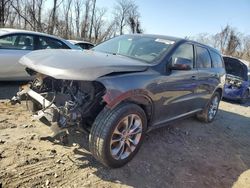 Salvage Cars with No Bids Yet For Sale at auction: 2020 Dodge Durango GT