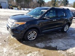 Clean Title Cars for sale at auction: 2015 Ford Explorer XLT