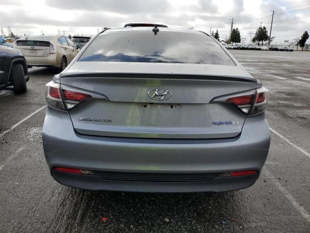 2016 Hyundai Sonata Hybrid