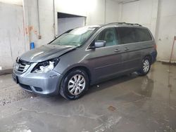 Salvage cars for sale at Madisonville, TN auction: 2008 Honda Odyssey EXL