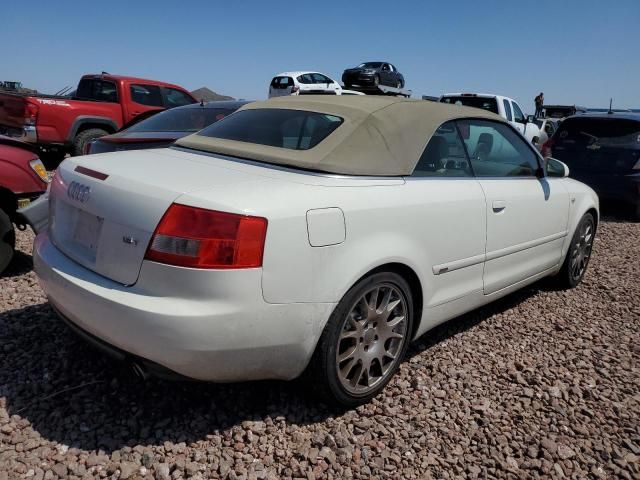 2005 Audi A4 S-LINE 1.8 Turbo