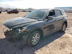 Salvage cars for sale at Phoenix, AZ auction: 2016 Mazda CX-5 Touring