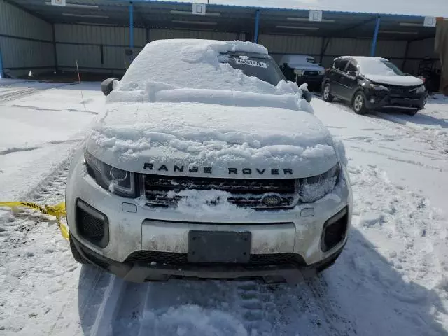 2016 Land Rover Range Rover Evoque SE