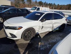 Honda salvage cars for sale: 2022 Honda Civic Sport Touring