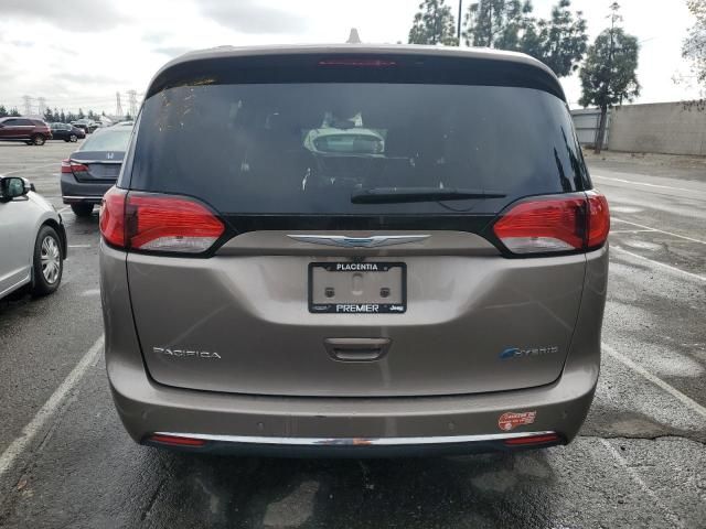 2018 Chrysler Pacifica Hybrid Touring L