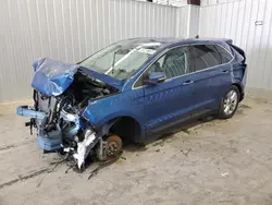 Salvage cars for sale at Gastonia, NC auction: 2022 Ford Edge Titanium