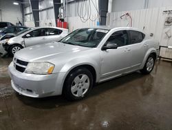 Salvage cars for sale at Ham Lake, MN auction: 2008 Dodge Avenger SE