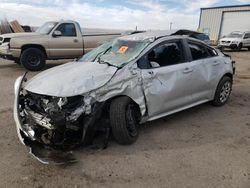 Salvage cars for sale at Albuquerque, NM auction: 2024 Toyota Corolla LE