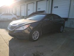 Salvage cars for sale at Louisville, KY auction: 2013 Hyundai Sonata GLS