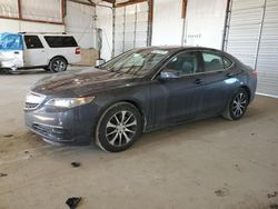 Salvage cars for sale at Lexington, KY auction: 2016 Acura TLX Tech