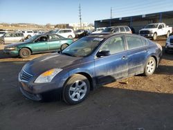 Salvage cars for sale at Colorado Springs, CO auction: 2009 Nissan Altima 2.5