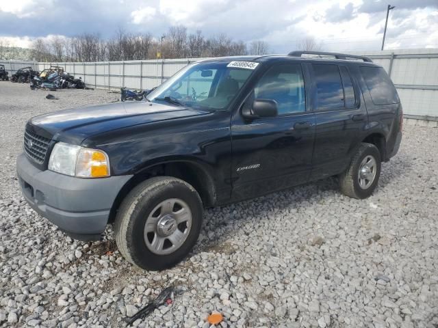 2002 Ford Explorer XLS