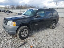 Salvage cars for sale from Copart Lawrenceburg, KY: 2002 Ford Explorer XLS