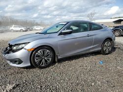 Salvage cars for sale at auction: 2017 Honda Civic EXL